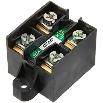 Telemecanique Sensors Limit Switch Contact Block, OsiSense XC, 2NO - XE2NP2131 product image