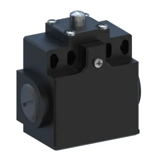 RS PRO Plunger Limit Switch, 1NO/1NC, IP67, Thermoplastic Housing, 400V ac Max, 10A Max - 136246 product image
