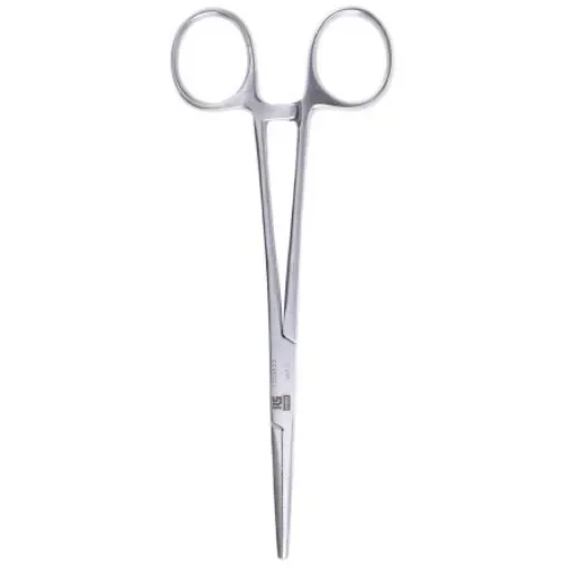 RS PRO 162 mm Stainless Steel Clamp Scissors - 1369853 product image