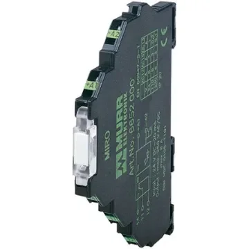 Murrelektronik Limited Interface Relay, DIN Rail Mount, 24V dc Coil, SPDT, 1-Pole, 6A Load - 6652001 product image