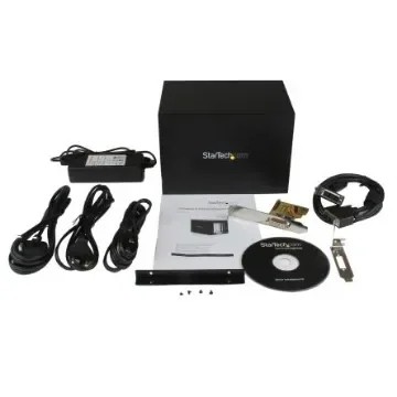 StarTech.com 4 port PCI, PCI-X PCI Expansion System - PEX2PCI4 product image