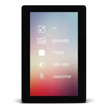MikroElektronika MIKROE-2178 TFT LCD Colour Display / Touch Screen, 7in, 800 x 480pixels product image