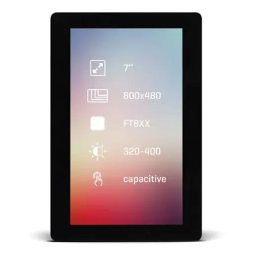 MikroElektronika MIKROE-2178 TFT LCD Colour Display / Touch Screen, 7in, 800 x 480pixels product image