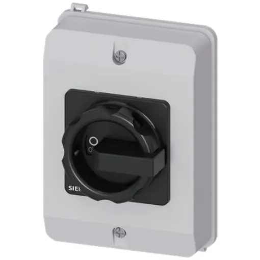 Siemens Front Rotary Operating Mechanism for Switch Disconnector 3LD2 - 3LD9224-1GH product image