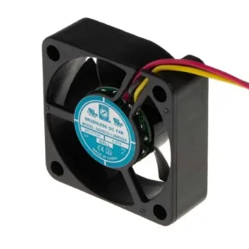 RS PRO Axial Fan, 12 V dc, DC Operation, 6.8m³/h, 840mW, 90mA Max, IP55, 30 x 30 x 10mm - 1442035 product image