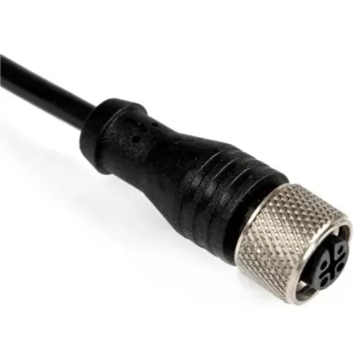 RS PRO Straight Female 4 way M12 to Unterminated Sensor Actuator Cable, 2m - 1447653 product image