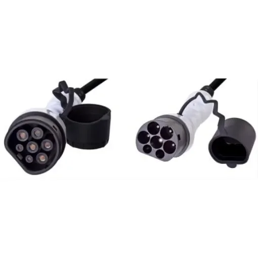 RS PRO 32A Type 1 to Type 2, EV Charging Cable 4m - 145707 product image