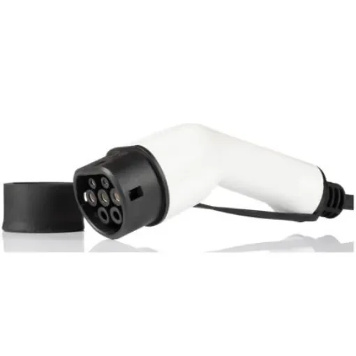 RS PRO 32A Type 2, EV Charging Cable 5m - 145708 product image