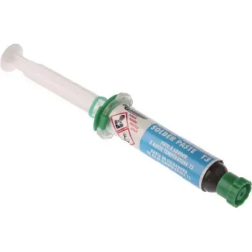 MG Chemicals 4902P T3 Lead Free Solder Paste, 15g Syringe - 4902P-15G product image