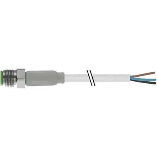 RS PRO Straight Male 3 way M8 to Unterminated Sensor Actuator Cable, 5m - 1547714 product image