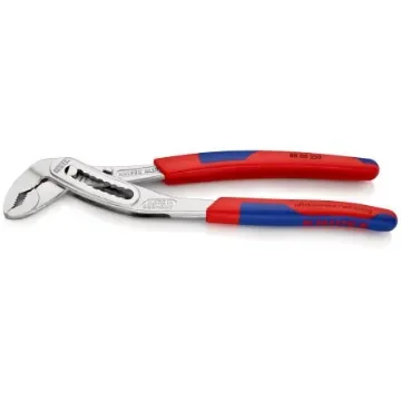 Knipex Alligator® Water Pump Pliers, 250 mm Overall, Flat, Straight Tip, 46mm Jaw - 88 05 250 product image