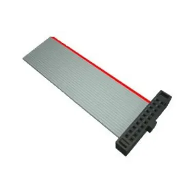 Samtec FFSD Series Flat Ribbon Cable, 50-Way, 1.27mm Pitch, 76.2mm Length, Tiger Eye IDC to Tiger Eye IDC - FFSD-25-D-03.00-01-N-R product image