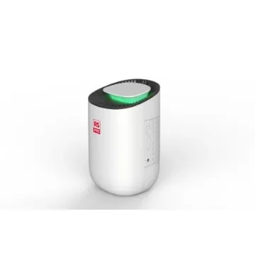 RS PRO Dehumidifier, 0.6L water tank, 0.3L/day extraction rate Multi-Plug Adaptor - 160696 product image