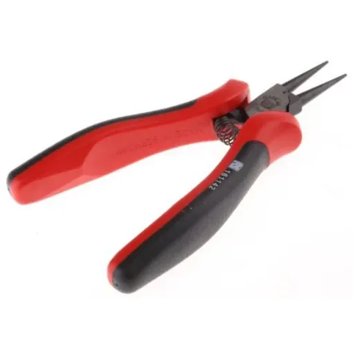 RS PRO Round Nose Pliers, 130 mm Overall - 161142 product image