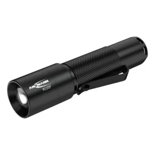 Ansmann M LED Torch Black 115 lm, 104.3 mm - 1600-0170-520 product image