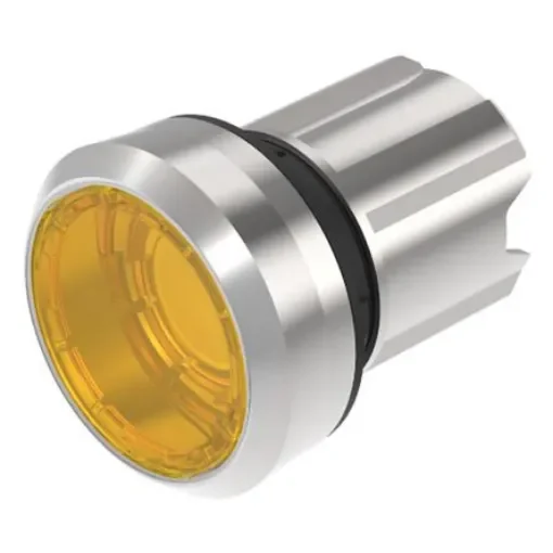 EAO Series 45 Series Illuminated Push Button, 22.3mm Cutout, IP20, IP40, IP66, IP67, IP69K - 45-2231.21G0.000 product image