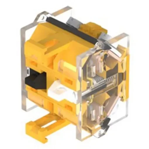 EAO Contact Block for Use with Series 04 Switches, 500V ac, 1CO - 704.900.5B product image