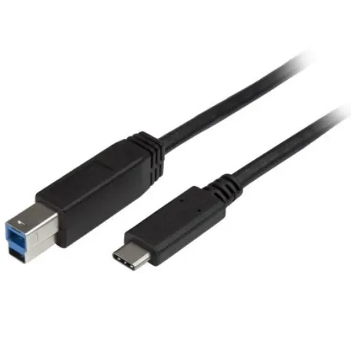 StarTech.com USB 3.0, Male USB C to Male USB B, 5Gbps, 2m - USB315CB2M product image