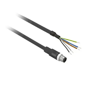 Telemecanique Sensors Sensor Actuator Cable, 2m - XZCP1564L2 product image