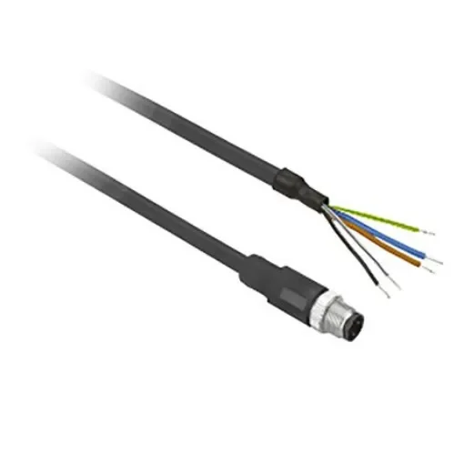 Telemecanique Sensors Sensor Actuator Cable, 2m - XZCP1564L2 product image