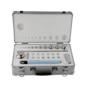 RS PRO 1 to 200g Calibration Weight Set - 180100 product image