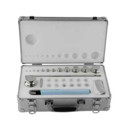 RS PRO 1 to 200g Calibration Weight Set - 180100 product image