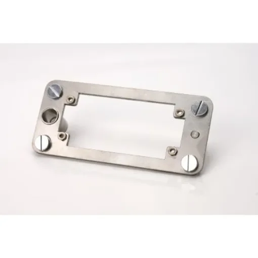RS PRO Docking Frame, For Use With 16B Size Heavy Duty Connectors - 180118 product image