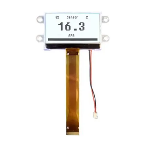 NEWHAVEN DISPLAY INTERNATIONAL NHD-C12864WC-FSW-FBW-3V3-M Graphic LCD Graphic Display, White on, Transflective product image
