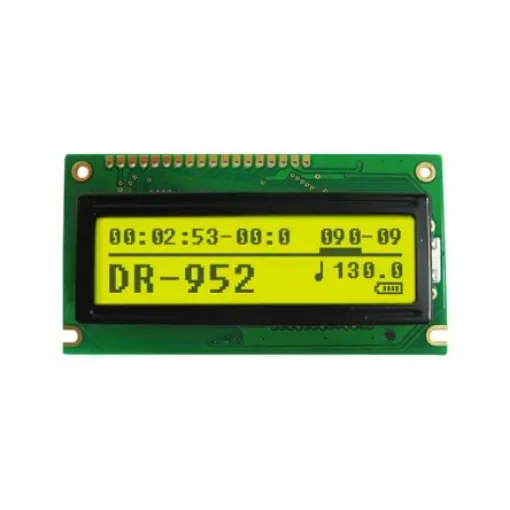 NEWHAVEN DISPLAY INTERNATIONAL NHD-12232AZ-FL-YBW Graphic LCD Graphic Display, Yellow-Green on Yellow/Green, product image