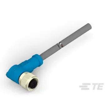 TE Connectivity Female 5 way M12 to Sensor Actuator Cable - T4161420005-005 product image