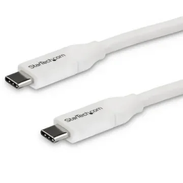 StarTech.com USB 2.0, Male USB C to Male USB C, 480Mbps, 4m - USB2C5C4MW product image