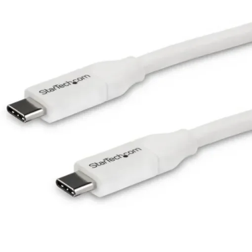 StarTech.com USB 2.0, Male USB C to Male USB C, 480Mbps, 4m - USB2C5C4MW product image