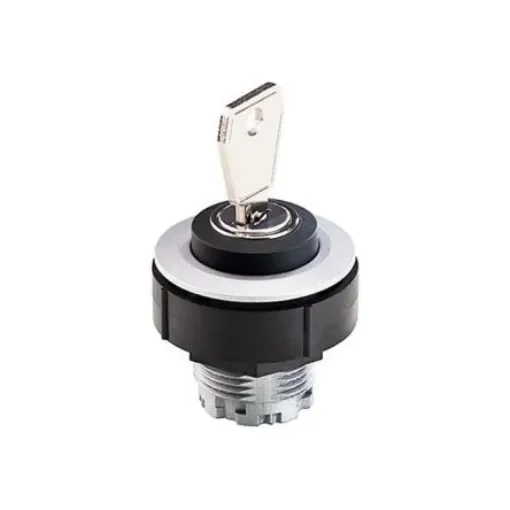 HARTING Har-Key 1-position Key Switch, Latching, 30.5mm Cutout - 09454532301 product image