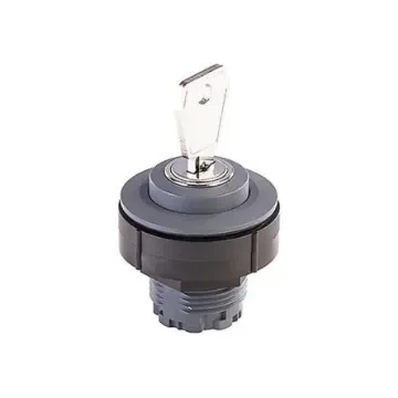 HARTING Har-Key 2-position Key Switch, Latching, 30.5mm Cutout - 09454532303 product image