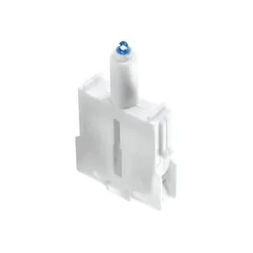 HARTING 09454530401 Series Contact Block for Use with Push Button, 230V, Blue Light product image