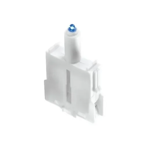 HARTING 09454530401 Series Contact Block for Use with Push Button, 230V, Blue Light product image