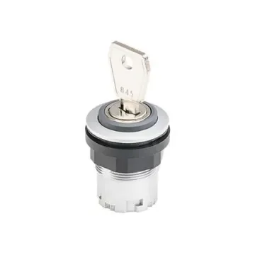 HARTING Har-Key 1-position Key Switch, Latching, 22.3mm Cutout - 09454531301 product image