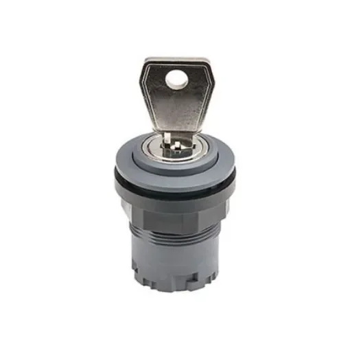 HARTING Har-Key 2-position Key Switch, Latching, 22.3mm Cutout - 09454531303 product image