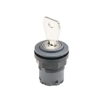 HARTING Har-Key 1-position Key Switch, Latching, 22.3mm Cutout - 09454531305 product image