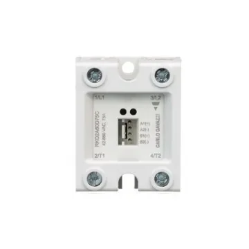 Carlo Gavazzi RK Series Solid State Relay, 50 A Load, Chassis Mount, 265 V ac Load, 32 V dc Control - RKD2A23D50C product image