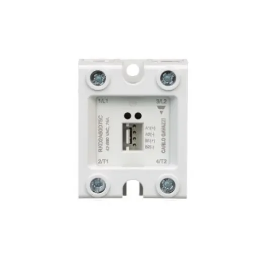Carlo Gavazzi RK Series Solid State Relay, 50 A Load, Chassis Mount, 265 V ac Load, 32 V dc Control - RKD2A23D50C product image