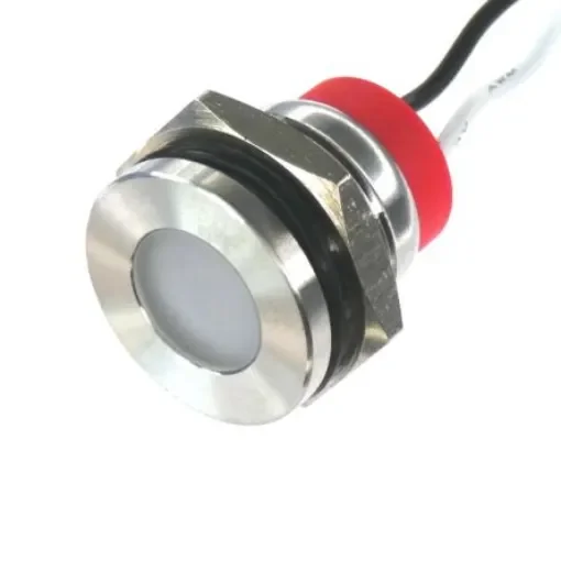 CML Innovative Technologies PL14SL Series Green, Red Panel LED, 24V, 14mm Mounting Hole Size, Lead Wires Termination, - PL14SL093 product image