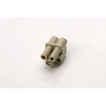 RS PRO Heavy Duty Power Connector Insert, 40A, Female, 2 + p Contacts - 192592 product image