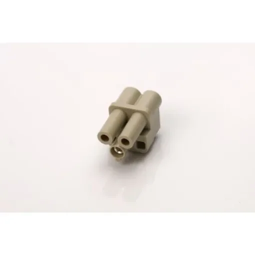 RS PRO Heavy Duty Power Connector Insert, 40A, Female, 2 + p Contacts - 192592 product image