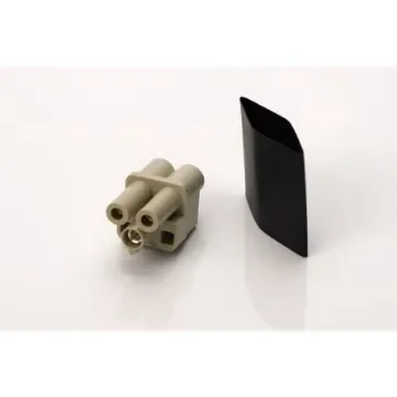 RS PRO Heavy Duty Power Connector Insert, 40A, Female, 2 + p Contacts - 192598 product image