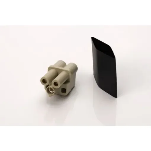 RS PRO Heavy Duty Power Connector Insert, 40A, Female, 2 + p Contacts - 192598 product image