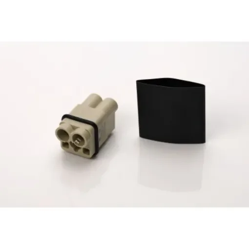 RS PRO Heavy Duty Power Connector Insert, 40A, Male, 2 + p Contacts - 192599 product image