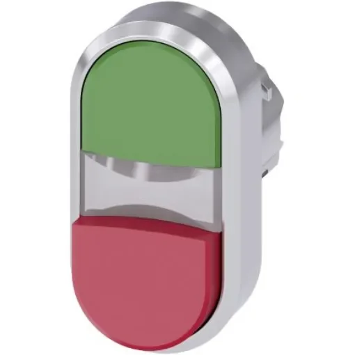 Siemens SIRIUS ACT 3SU10 Series Momentary Push Button, 22mm Cutout, IP66, IP67, IP69K - 3SU1051-3BB42-0AA0 product image