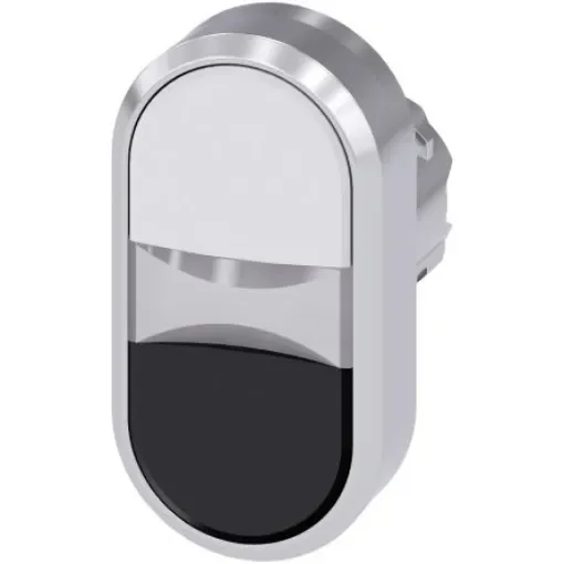 Siemens SIRIUS ACT 3SU10 Series Momentary Push Button, 22mm Cutout, IP66, IP67, IP69K - 3SU1051-3AB61-0AA0 product image