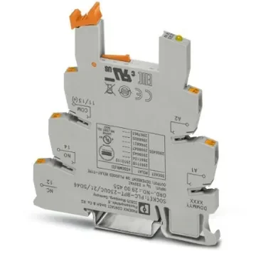 Phoenix Contact PLC-BPT-230UC/21/SO46 DIN Rail Relay Socket - 2900455 product image